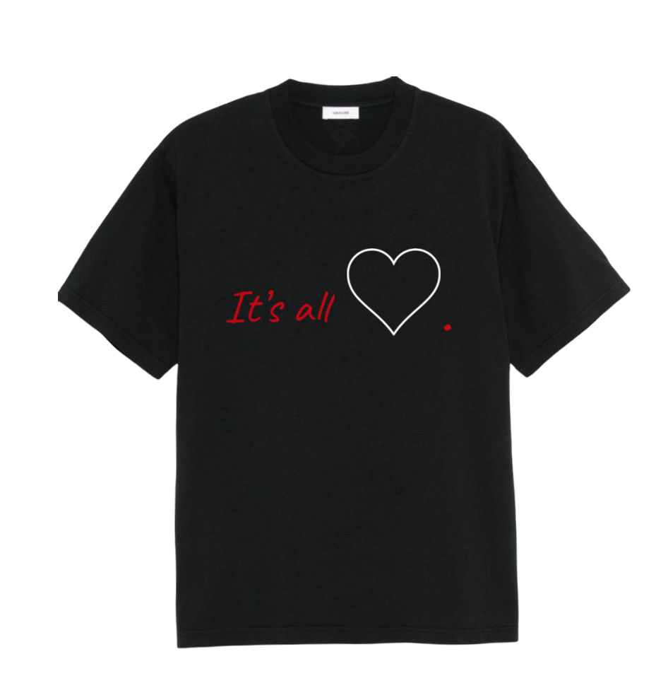 "It's All Love" T-Shirt